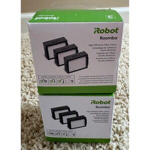 iRobot Roomba High-Efficiency Filter 3 Pack for e i j Series Genuine New